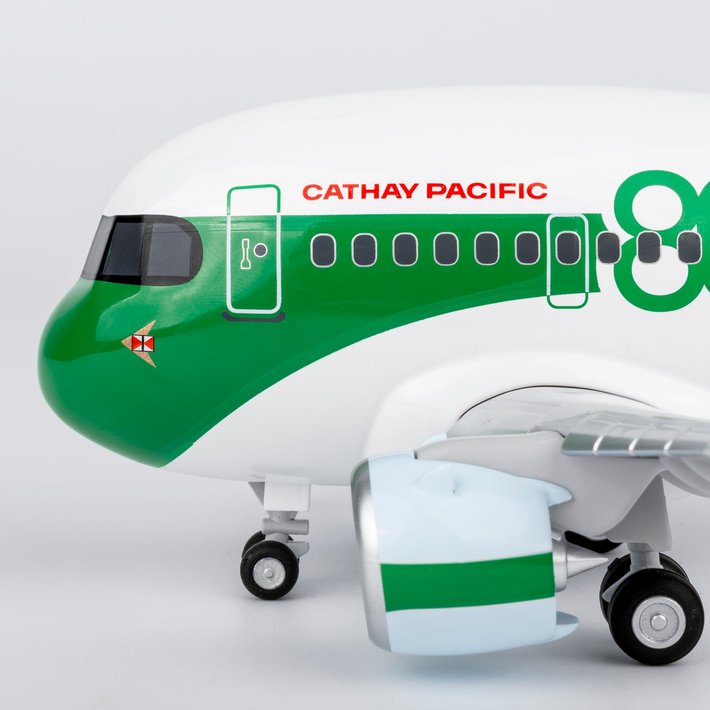 CUMO Cute Model Cathay Pacific Airbus A321neo "80 Years" Q3002