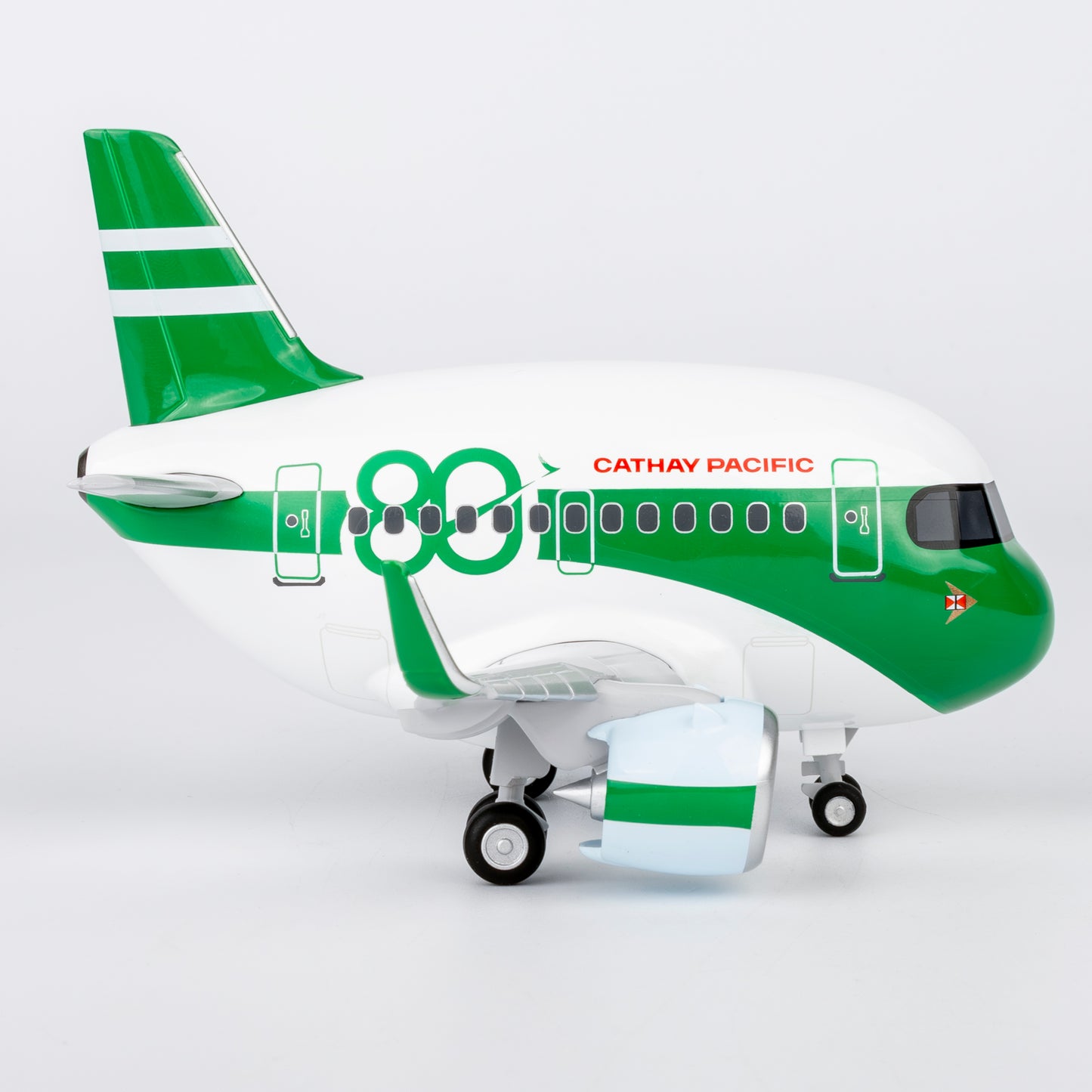 CUMO Cute Model Cathay Pacific Airbus A321neo "80 Years" Q3002