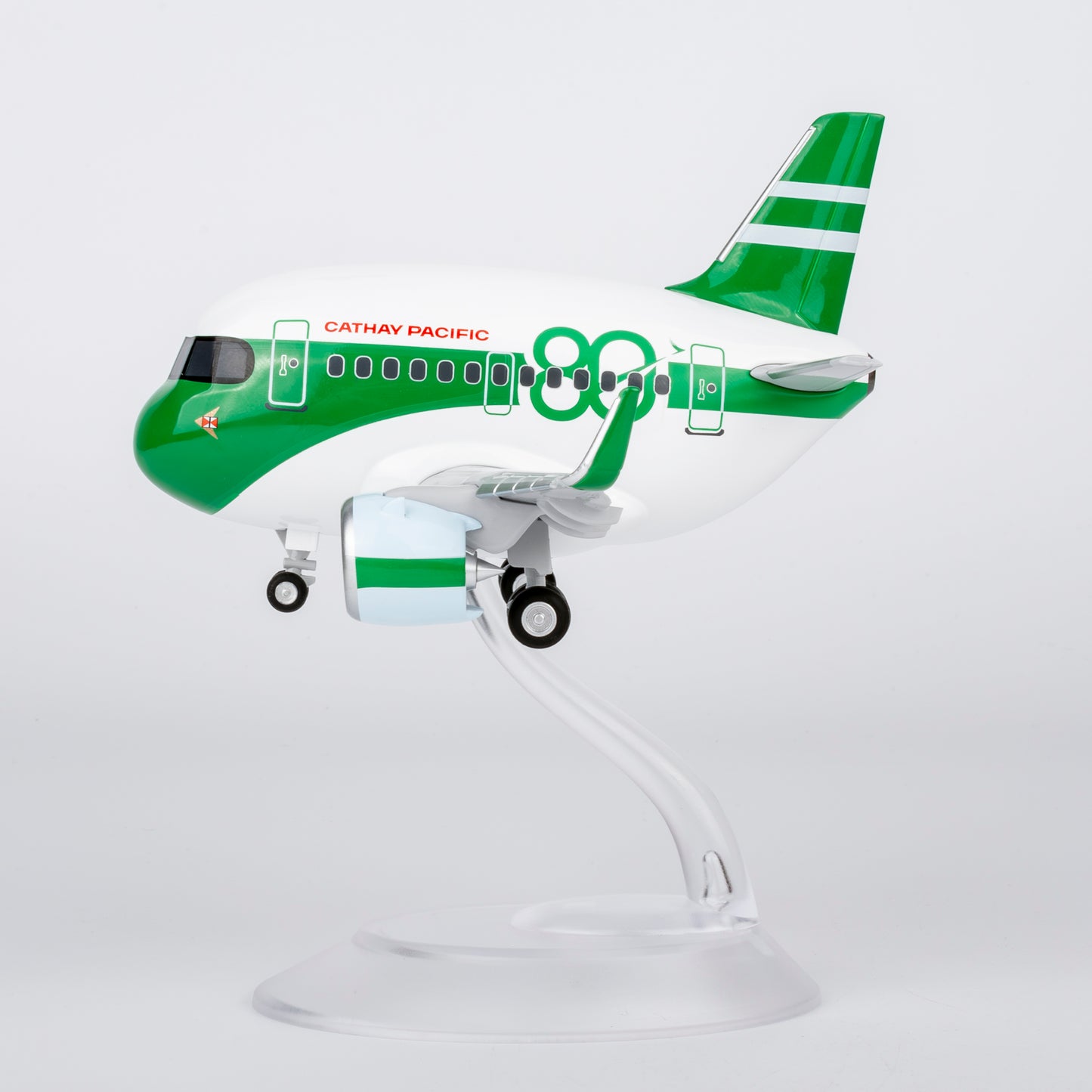 CUMO Cute Model Cathay Pacific Airbus A321neo "80 Years" Q3002