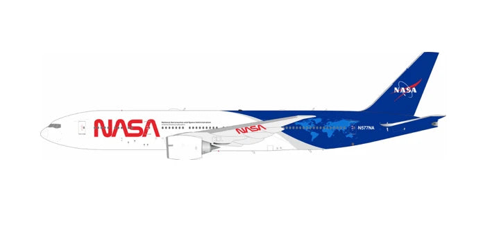 Pre-Order B-Models NASA Boeing 777-200 N577NA B-772-577