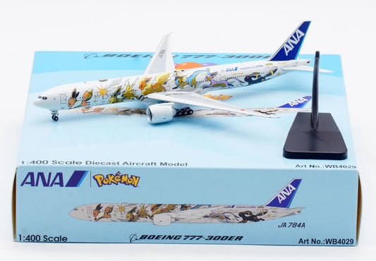 Aviation400 All Nippon Airways (ANA) "Eevee Jet" JA784A WB4029