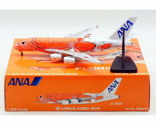 Aviation400 All Nippon Airways (ANA) Airbus A380 "Flying Honu" JA383A WB4033