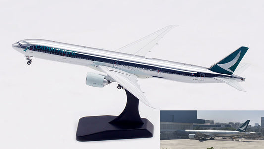 Pre-Order Aviation400 Cathay Pacific Boeing 777-300ER B-KPT Polished WB4045