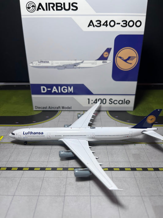 Aviation400 Lufthansa Airbus A340-300 D-AIGM WB4049