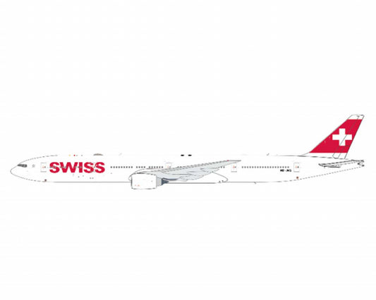 JC Wings 1:400 Swiss Boeing 777-300 HB-JNG XX40320