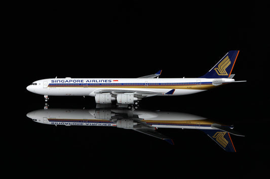 HX Models 1:400 Singapore Airlines Airbus A340-500 9V-SGB A530102