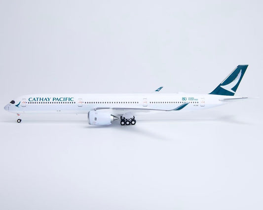 Pre-Order Kylin Model 1:400 Cathay Pacific Airbus A350-1000 B-LXQ "80 Years" K35KCPA03