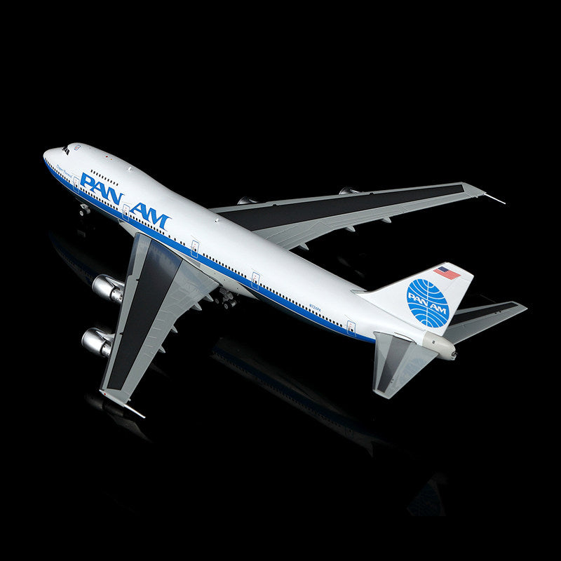 HX Models 1:400 Pan Am Boeing 747-200 N724PA "Clipper Fairwind"