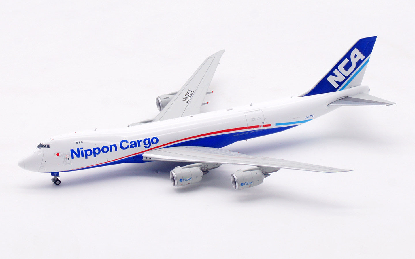 HX Models 1:400 Nippon Cargo Airlines (NCA) Boeing 747-8F JA12KZ