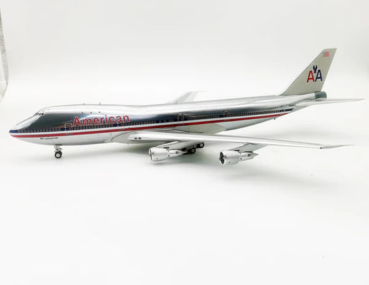 InFlight200 American Airlines Boeing 747-100 N9666 IF741AA1122P