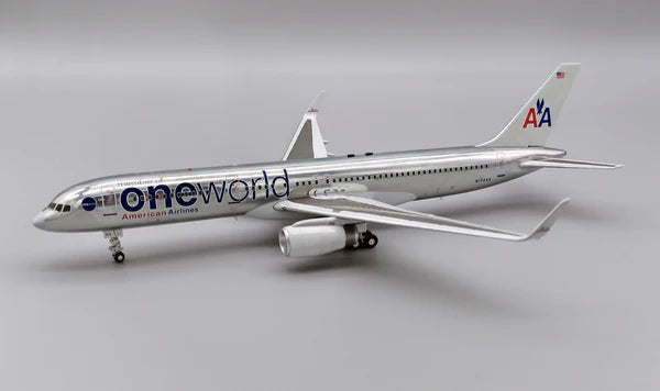 InFlight American Airlines Boeing 757-200 N174AA "OneWorld" IF752AA0832P