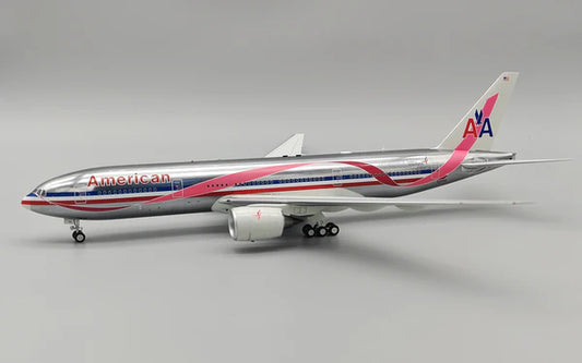 InFlight200 American Airlines Boeing 777-200 N759AN Polished Breast Cancer Livery IF772AA0724P