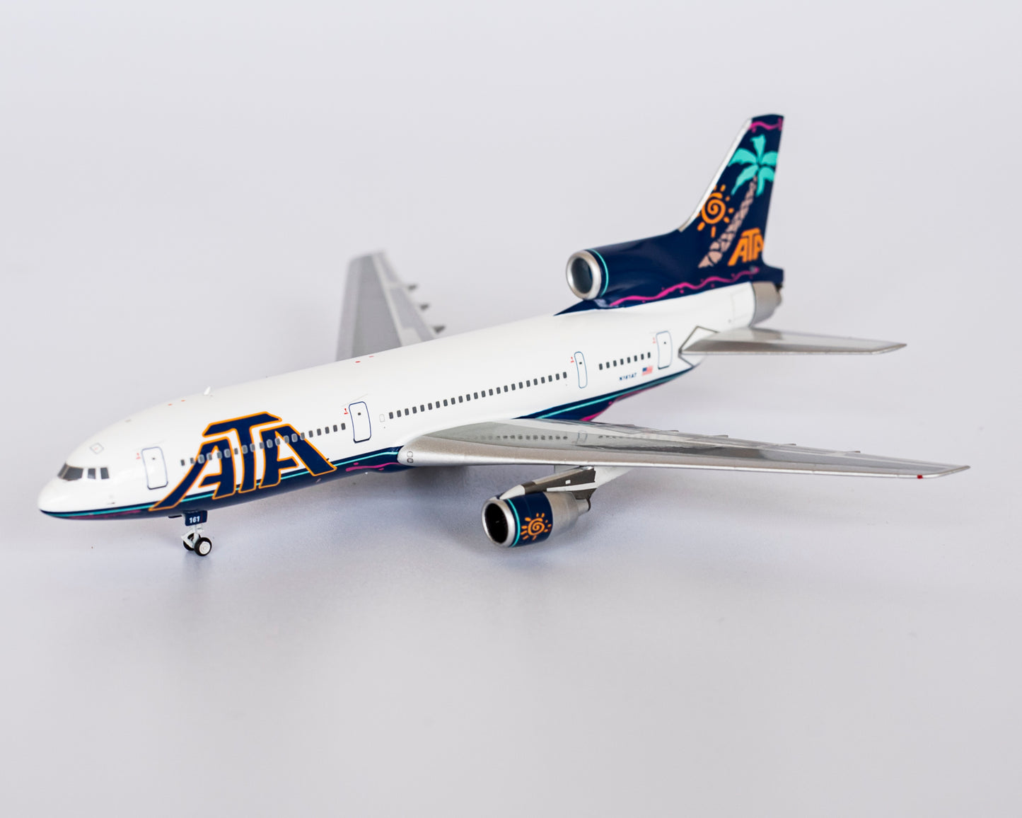 NG Models 1:400 ATA L-1011-500 "2000s colors" N161AT NG 35011