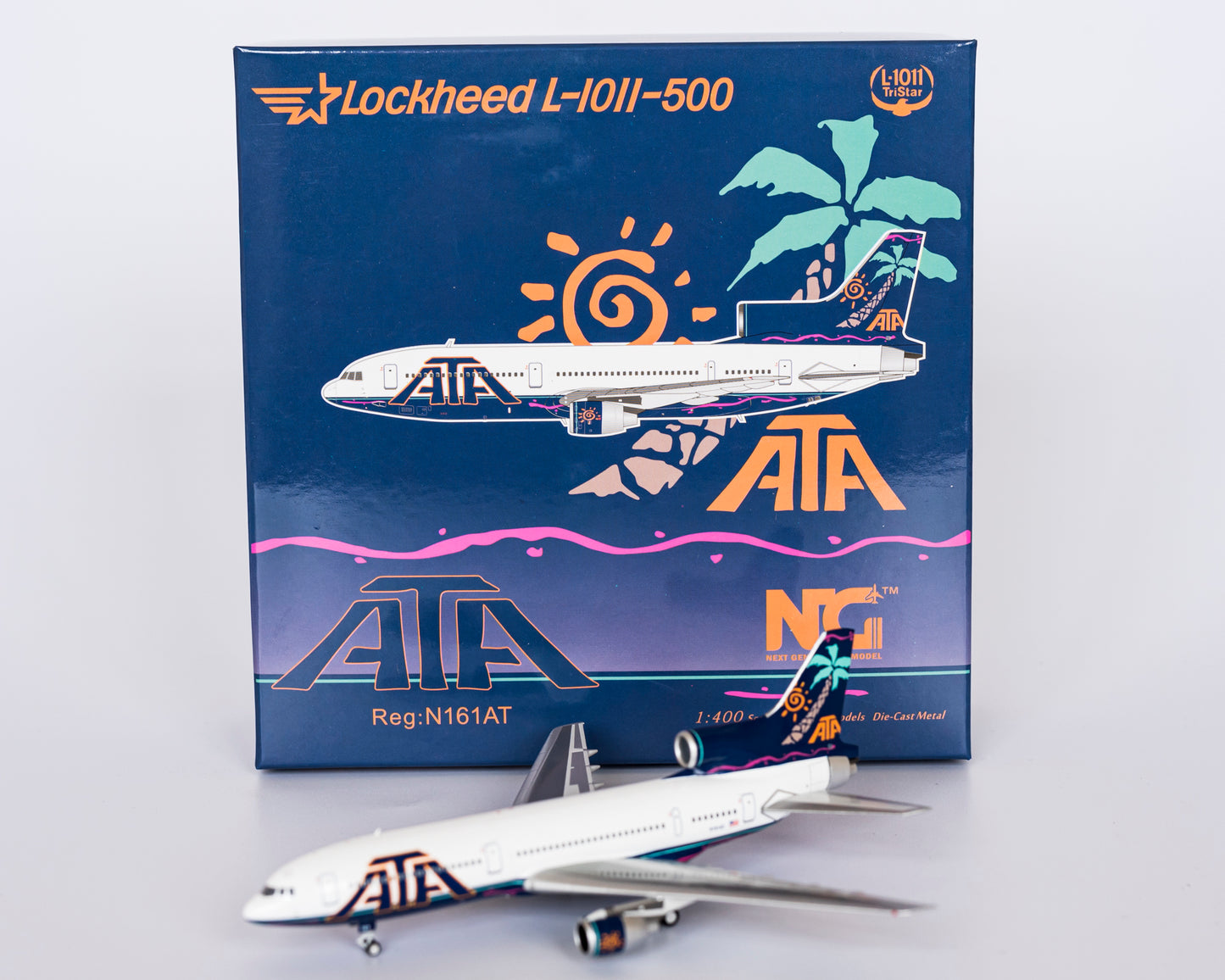 NG Models 1:400 ATA L-1011-500 "2000s colors" N161AT NG 35011
