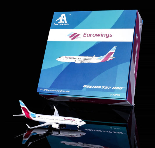 Aero Polaris 1:400 Eurowings Boeing 737-800 D-ABMQ HA7380002