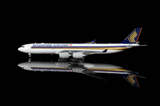 HX Models 1:400 Singapore Airlines A340-500 9V-SGE A530105