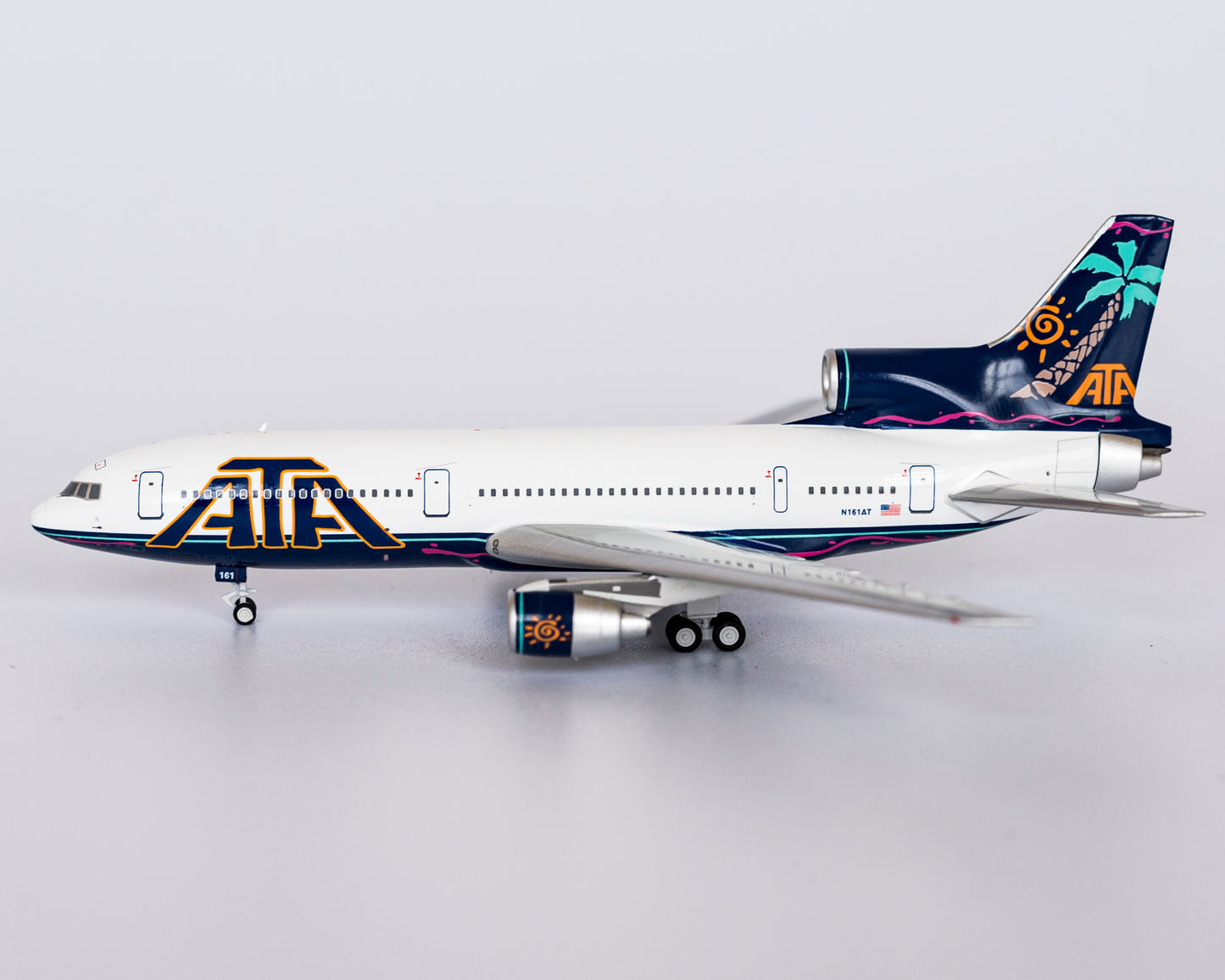NG Models 1:400 ATA L-1011-500 "2000s colors" N161AT NG 35011