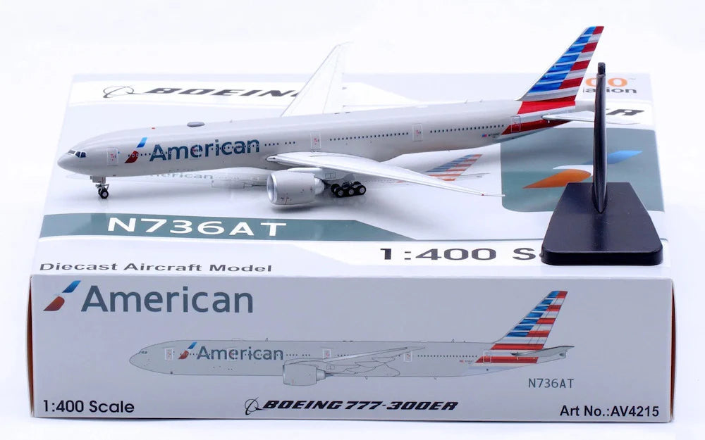 Aviation400 American Airlines Boeing 777-323ER N736AT AV4215
