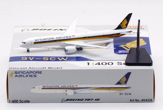 Aviation400 Singapore Airlines Boeing 787-10 9V-SCW AV4236