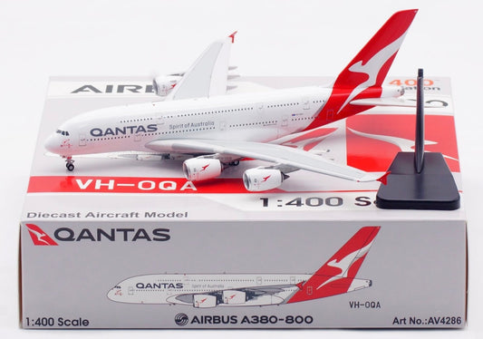 Pre-Order Aviation400 Qantas Airbus A380 VH-OQA AV4286