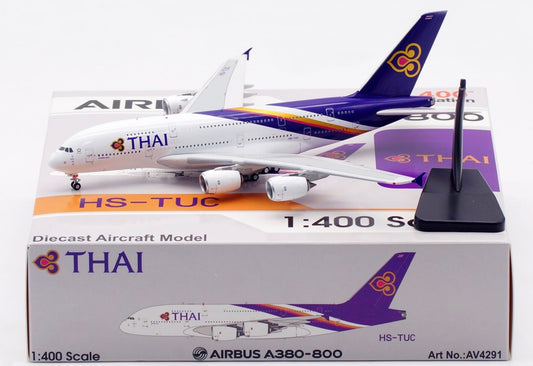 Pre-Order Aviation400 Thai Airways Airbus A380 HS-TUC AV4291