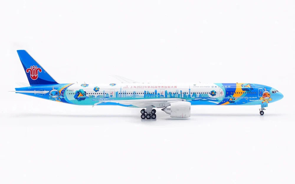 Aviation400 China Southern Airlines Boeing 777-31BER B-2007 "WorldSkills Shanghai 2022" AV4298