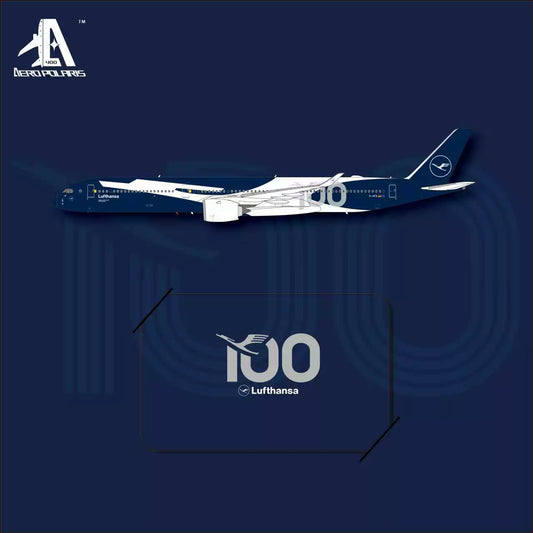 Pre-Order Aero Polaris 1:400 Lufthansa Airbus A350-1000 D-AIFA "100 Years" HA35K0014