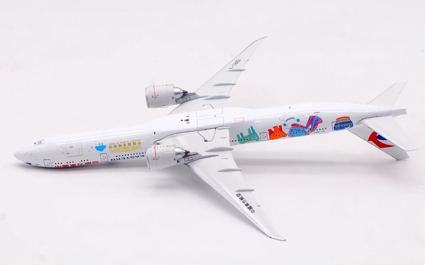 AV400 China Eastern Airlines Boeing 777-39PER B-7882 "National Museum" AV4378
