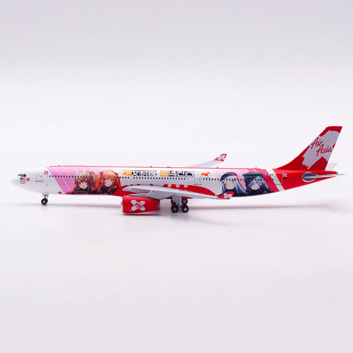 AV400 AirAsia X Airbus A330-343 9M-XXB "Girls' Frontline" WB4053