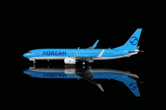 HX Models 1:400 Korean Air Boeing 737-900 HL8248 "New Colors" Flaps Down B470401F