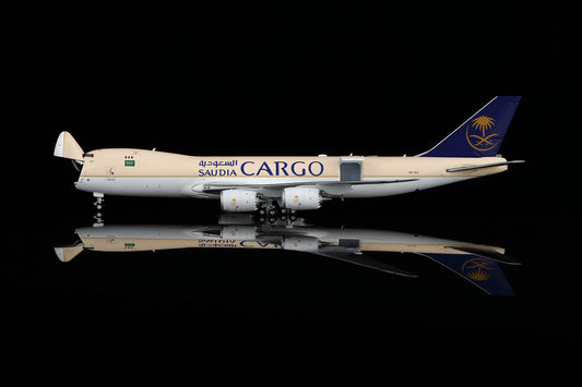 HX Models 1:400 Saudia Cargo Boeing 747-8F HZ-AI3 Interactive B631601C