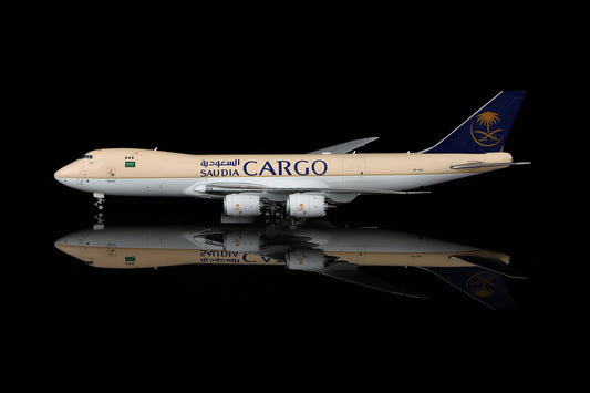 HX Models 1:400 Saudia Cargo Boeing 747-8F HZ-AI4 B631602