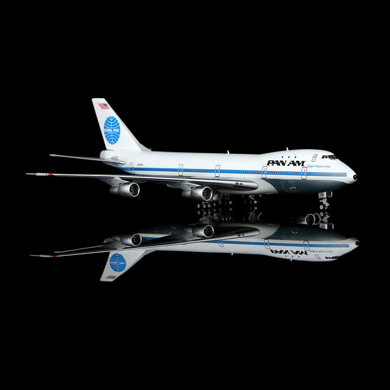 HX Models 1:400 Pan Am Boeing 747-200 N742PA "Clipper Neptune's Car"