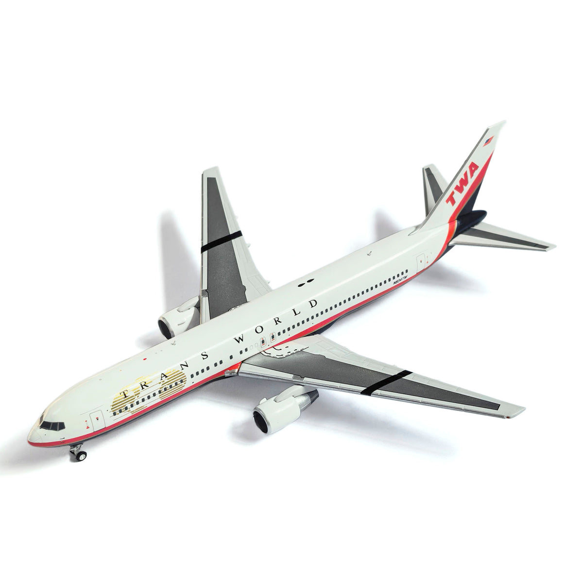 Pre-Order V1:400 Trans World Airlines (TWA) Boeing 767-300 N643TW "Globe" 400018