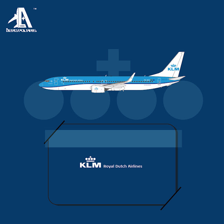 Pre-Order Aero Polaris 1:400 KLM Royal Dutch Airlines Boeing 737-900 PH-BXS HA7390005