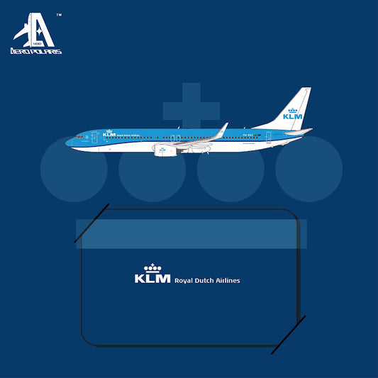 Pre-Order Aero Polaris 1:400 KLM Royal Dutch Airlines Boeing 737-900 PH-BXS HA7390005