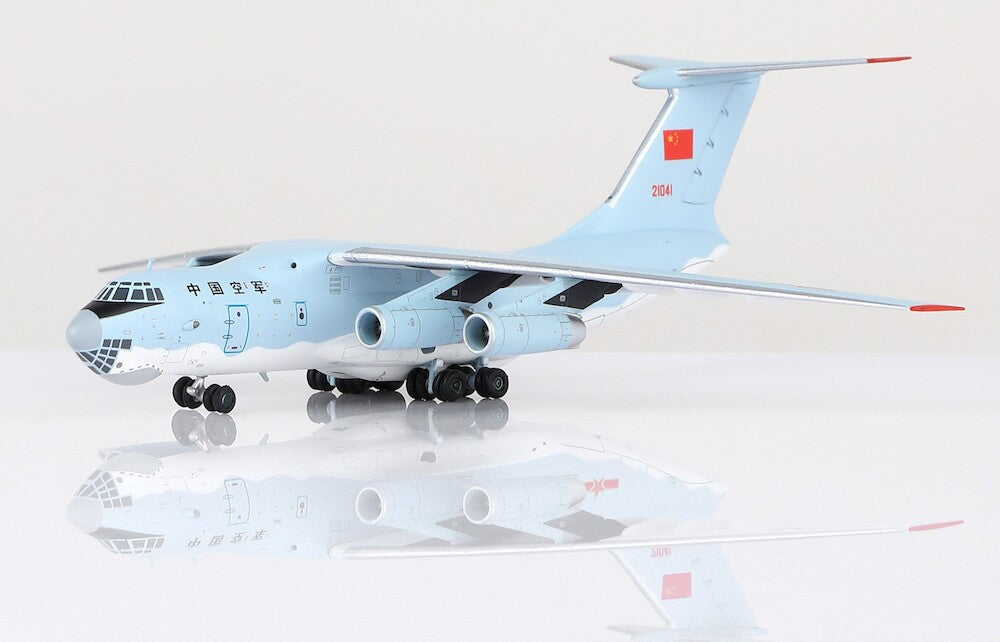 YY Wings 1:400 PLAAF Ilyushin IL-76