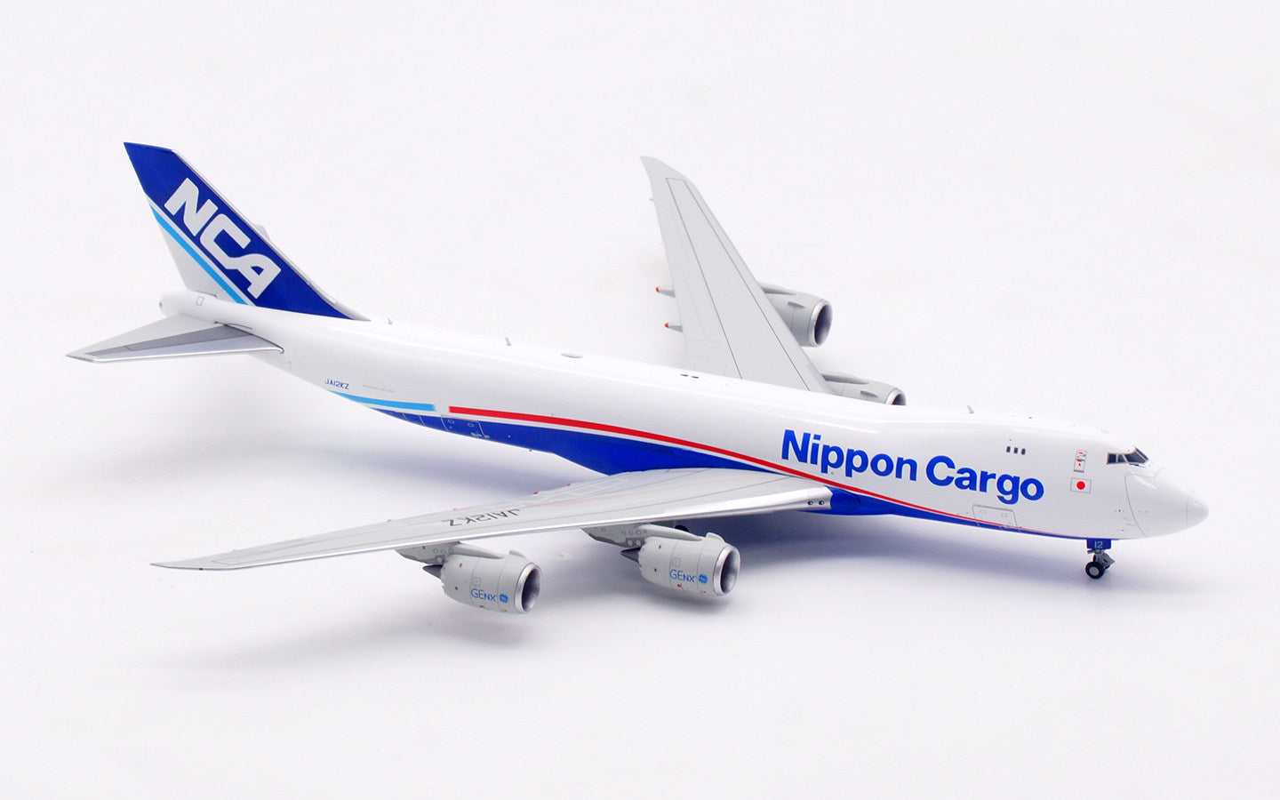 HX Models 1:400 Nippon Cargo Airlines (NCA) Boeing 747-8F JA12KZ