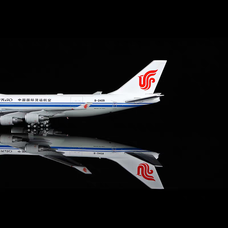 YY Wings 1:400 Air China Cargo Boeing 747-400F B-2409