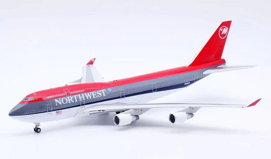 B-Models 1:200 Northwest Airlines Boeing 747-400 N666US B-744-666