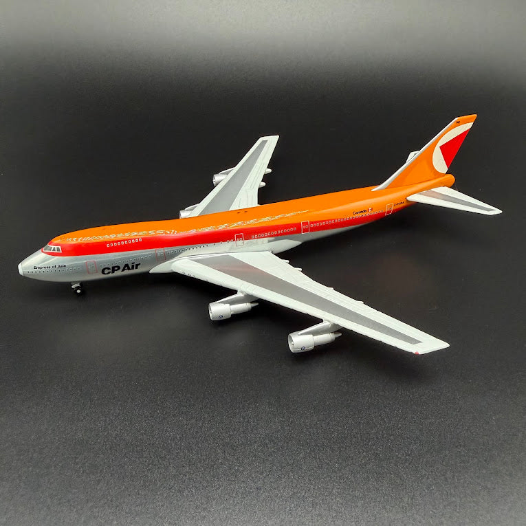 Gemini Jets 1:400 CP Air Boeing 747-200 C-FCRA "Empress of Asia"