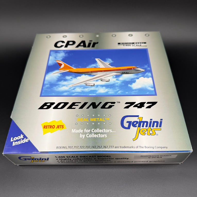 Gemini Jets 1:400 CP Air Boeing 747-200 C-FCRA "Empress of Asia"