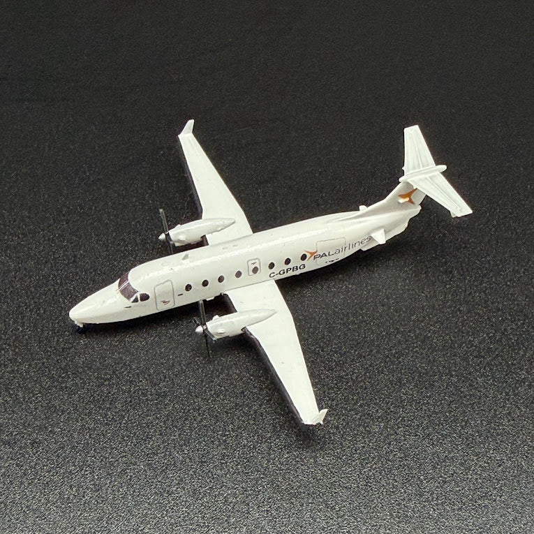 3D Design Deck 1:400 PAL Airlines Beechcraft B1900D C-GPBG 136