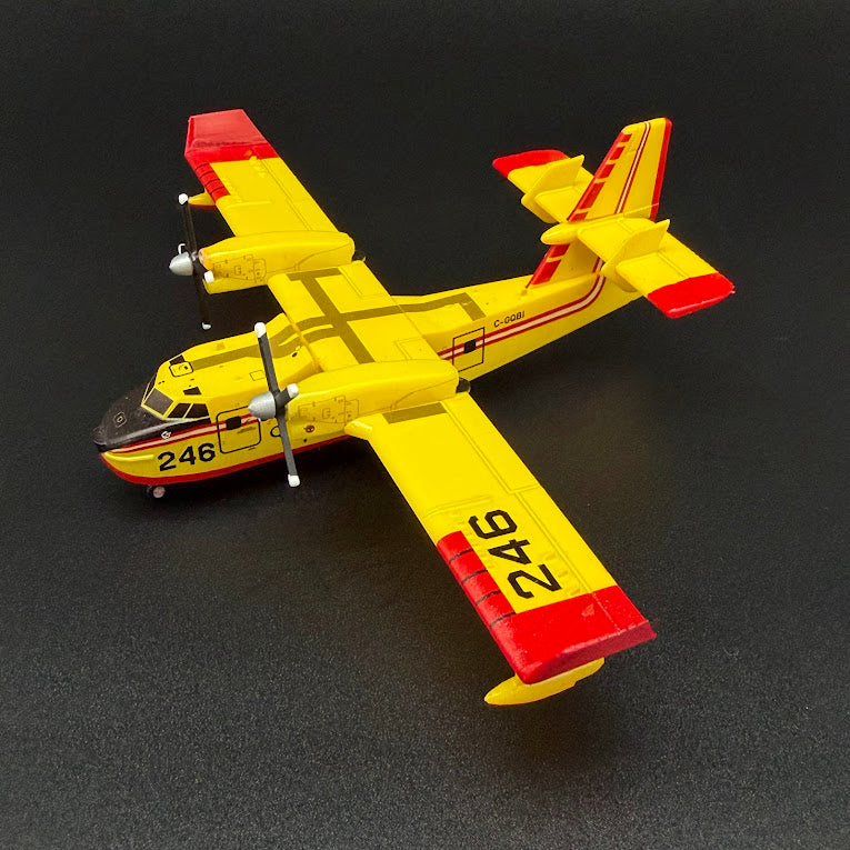 3D Design Deck 1:200 Quebec Gov. Canadair CL-415 C-GQBI