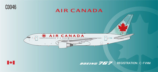 Pre-Orders C Models 1:400 Air Canada Boeing 767-200 C-FVNM C0046