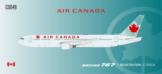 Pre-Orders C Models 1:400 Air Canada Boeing 767-300 C-FOCA C0049
