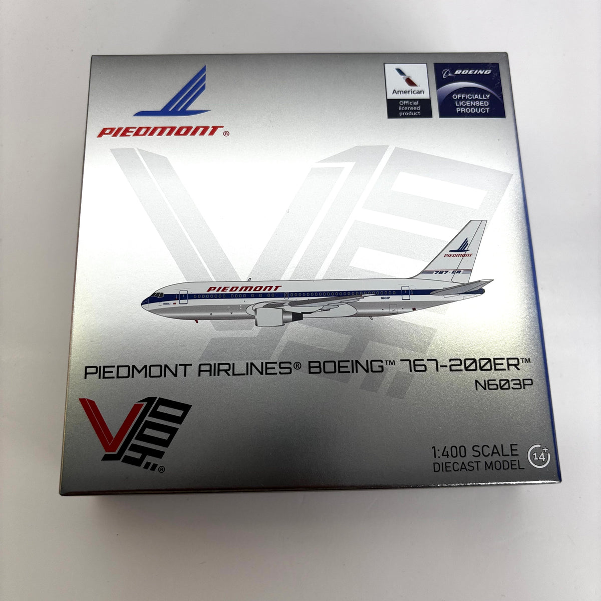 Pre-Order V1:400 Piedmont Airlines Boeing 767-200ER N603P 400003