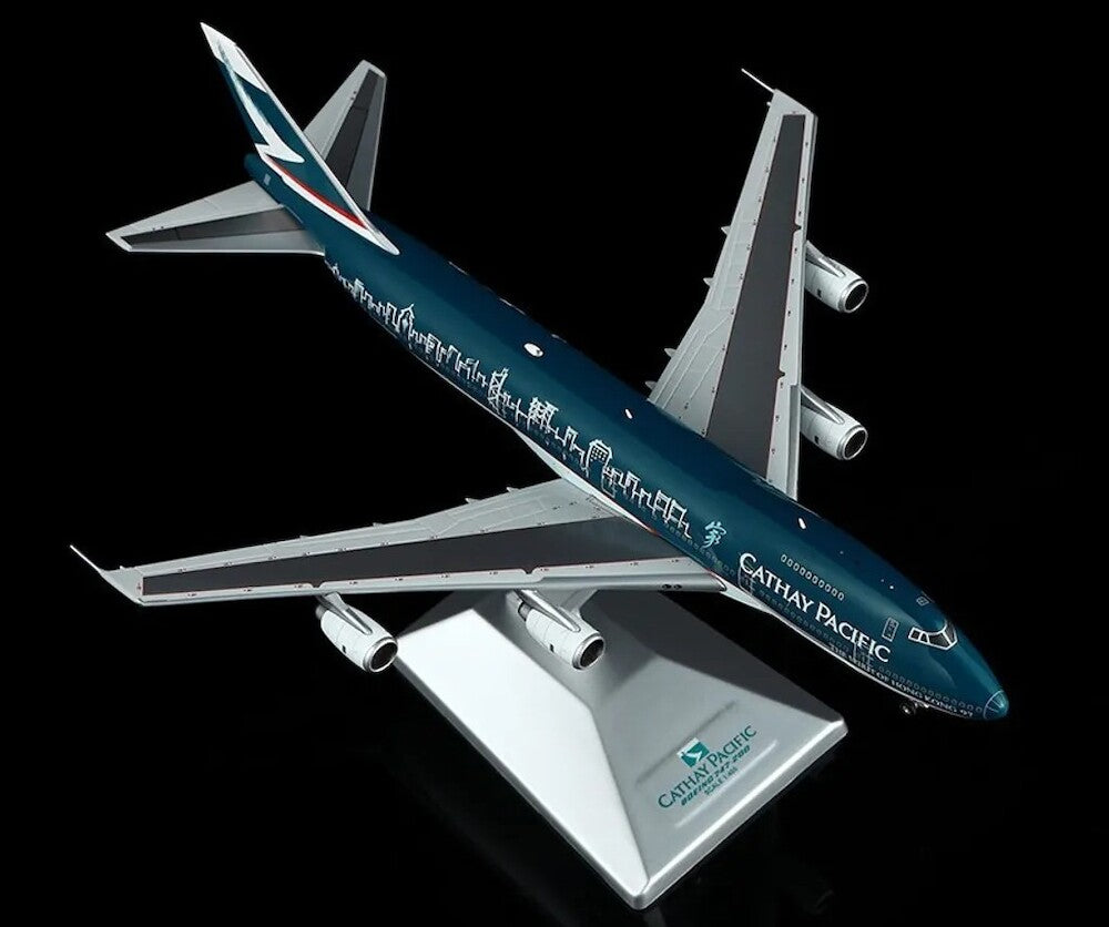 YY Wings 1:400 Cathay Pacific Boeing 747-200 B-HIB "Sprit of Hong Kong"