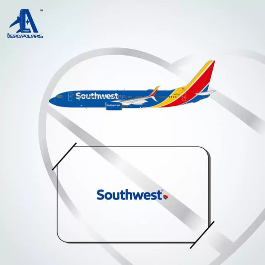 Pre-Order Aero Polaris 1:400 Southwest Airlines Boeing 737-800 N8555Z HA7380062