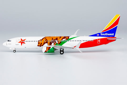 NG Models 1:400 Southwest Airlines Boeing 737-800 (scimitar) "California One" N8653A NG 58211